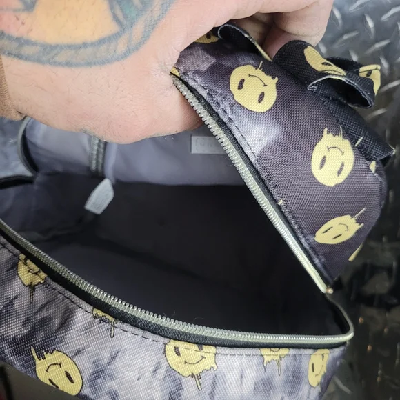 2FOR$40 Under One Sky Smiley Mini Backpack - Picture 3 of 4